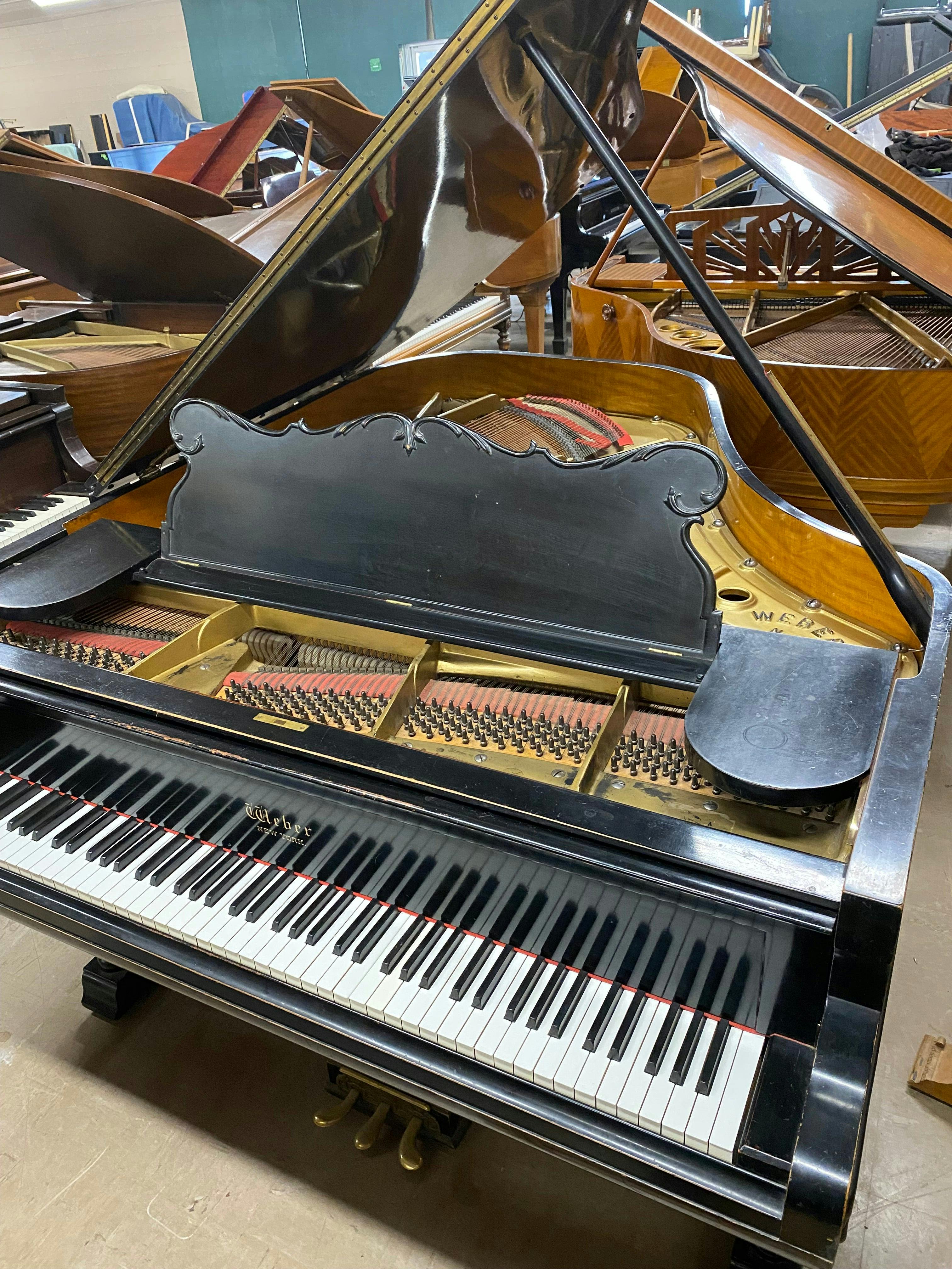 Weber Parlor Grand Piano - PhotoNov132023_104207AM