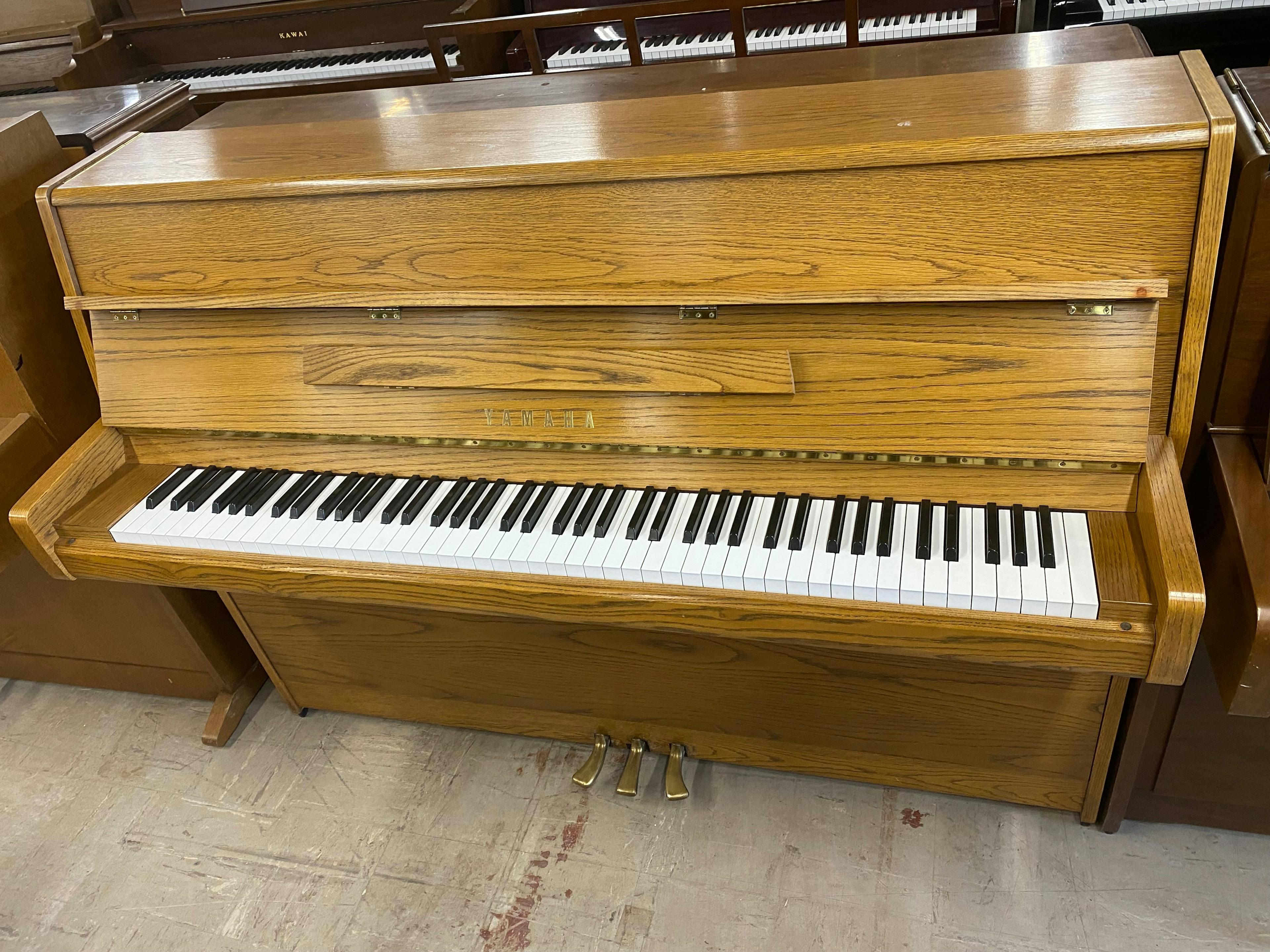 Yamaha M1 Continental Console Piano - PhotoNov142023_10336PM
