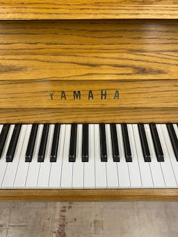 Yamaha M1 Continental Console Piano - PhotoNov142023_10340PM