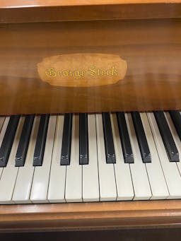George Steck Onlay Baby Grand Piano - PhotoNov142023_103744AM