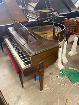 Everett Art Deco Petite Baby Grand Piano - PhotoNov142023_111137AM