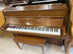 Yamaha No. M1 Console Piano - PhotoNov142023_11716PM