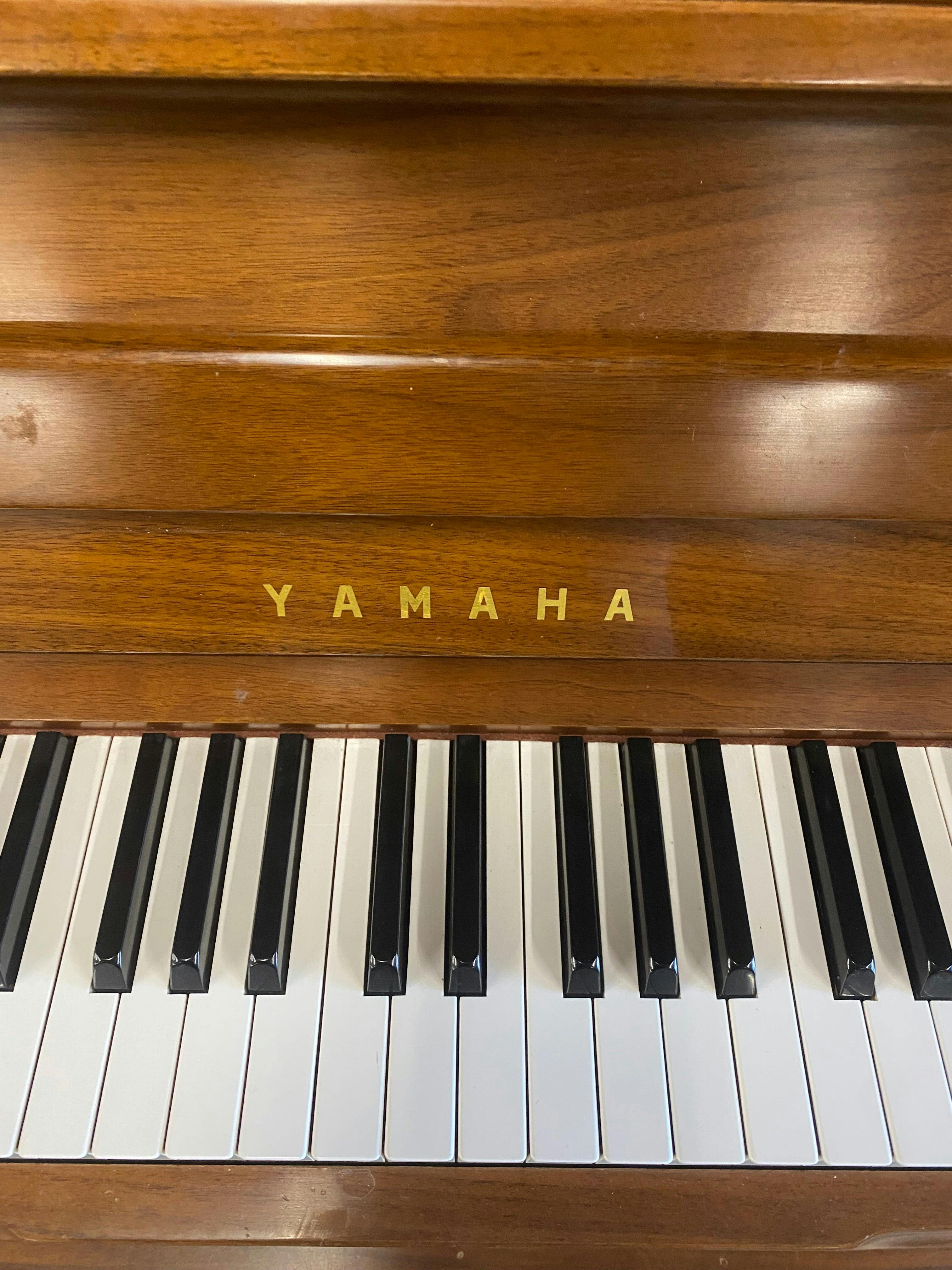 Yamaha No. M1 Console Piano - PhotoNov142023_11721PM