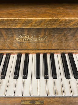 Packard Mission Style Upright Piano - PhotoNov142023_123513PM