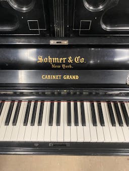 Sohmer Victorian Upright Piano - PhotoNov142023_13640PM