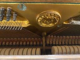 Eterna Japanese Six Octave Consol Piano - PhotoNov142023_14729PM