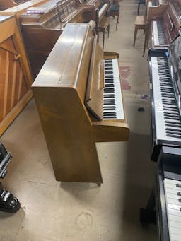 Eterna Japanese Six Octave Consol Piano - PhotoNov142023_14906PM