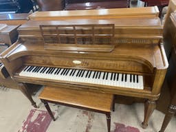 Steinway Hepplewhite Console Piano - PhotoNov142023_15751PM