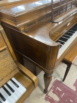 Steinway Hepplewhite Console Piano - PhotoNov142023_15805PM