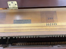 Steinway Hepplewhite Console Piano - PhotoNov142023_15842PM