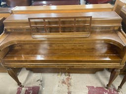 Steinway Hepplewhite Console Piano - PhotoNov142023_15900PM