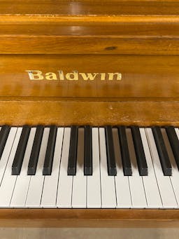 Baldwin Concert Vertical Piano - PhotoNov142023_23227PM