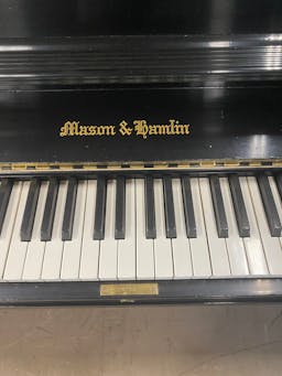 Mason & Hamlin Model 50 Upright Piano - PhotoNov142023_35053PM