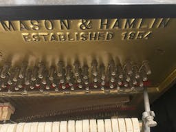 Mason & Hamlin Model 50 Upright Piano - PhotoNov142023_35106PM