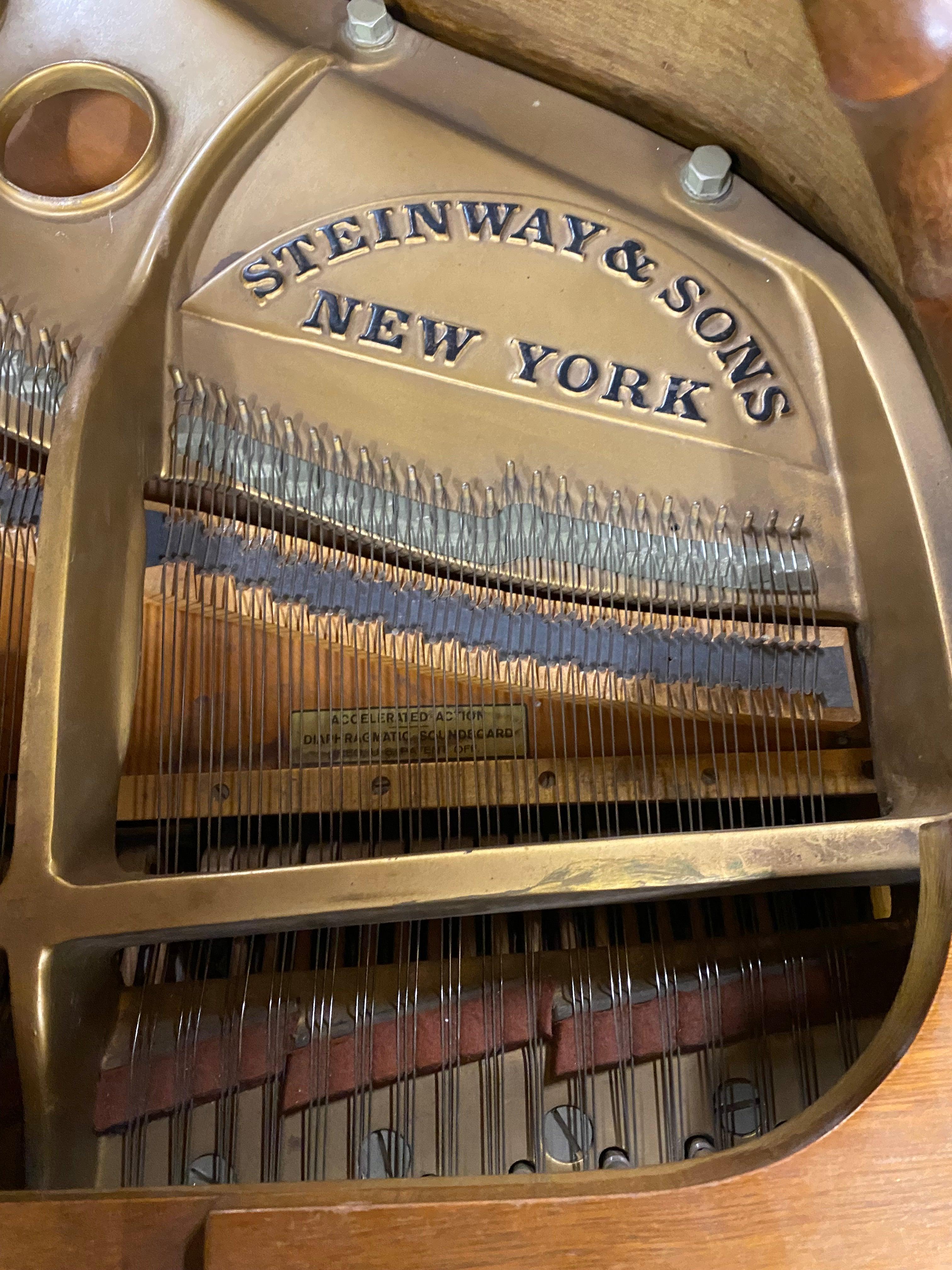 Steinway M Grand Piano - PhotoNov132023_50047PM
