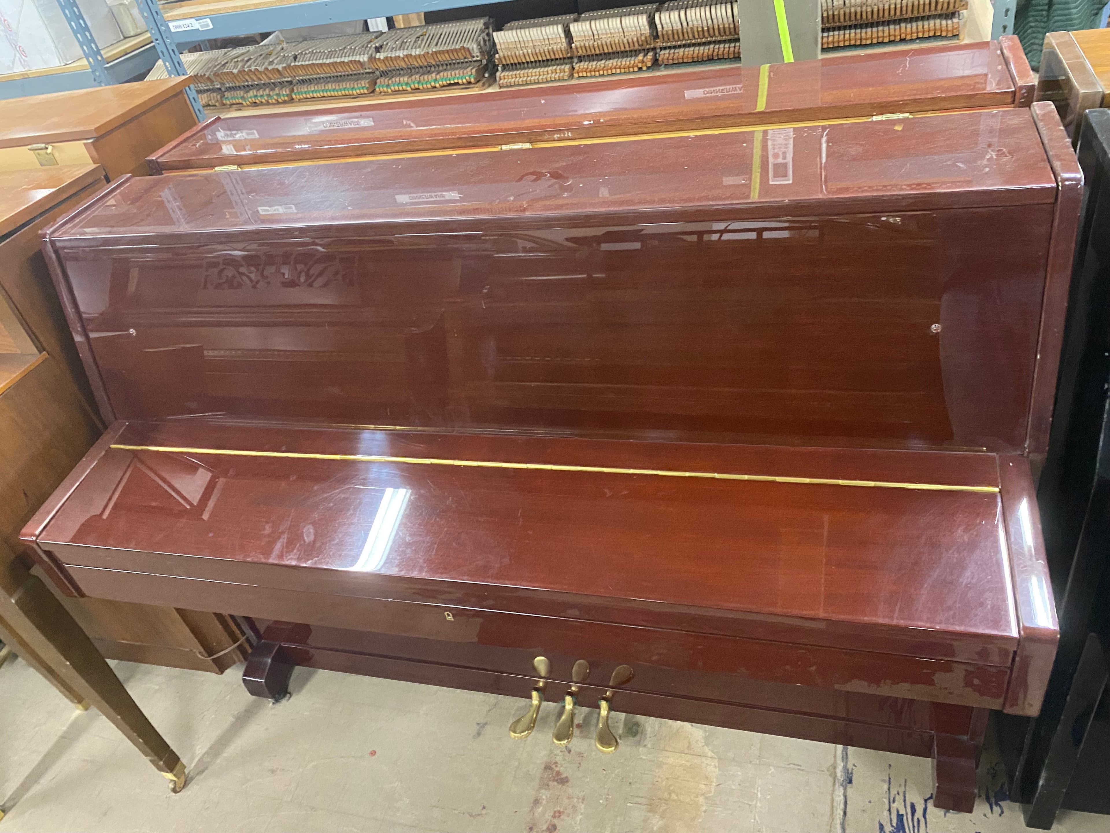 Pearl River Console Piano - PhotoNov142023_34029PM