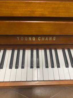 Young Chang Studio Upright Piano - PhotoNov142023_53222PM