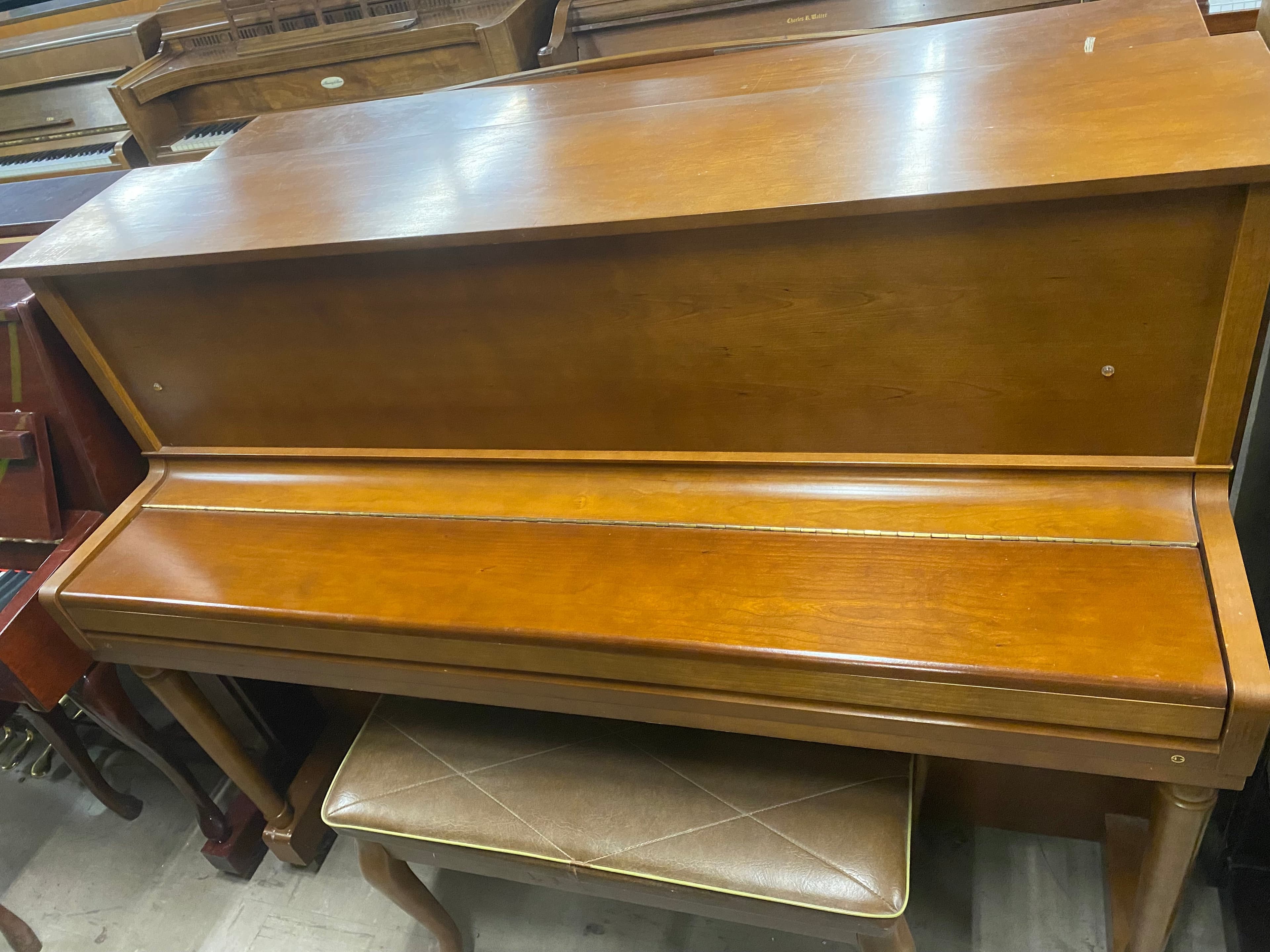 Young Chang Studio Upright Piano - PhotoNov142023_53245PM