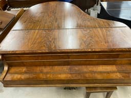 Stegler 5’7” grand in incredible burled walnut. - Steglerburledwalnutgrand-8