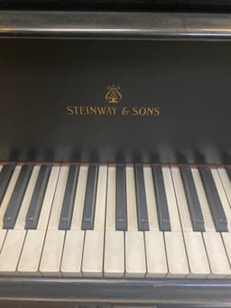 Steinway B circa 1915 6' 11 1/2" Incredible original condition! - SteinwayB1915grand-2