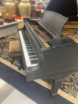 Steinway B circa 1915 6' 11 1/2" Incredible original condition! - SteinwayB1915grand-4