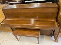 Yamaha No. M1 Console Piano - PhotoNov142023_11756PM