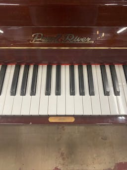 Pearl River Console Piano - PhotoNov142023_34006PM