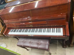 Pearl River French Case Console Piano - PhotoNov142023_53948PM