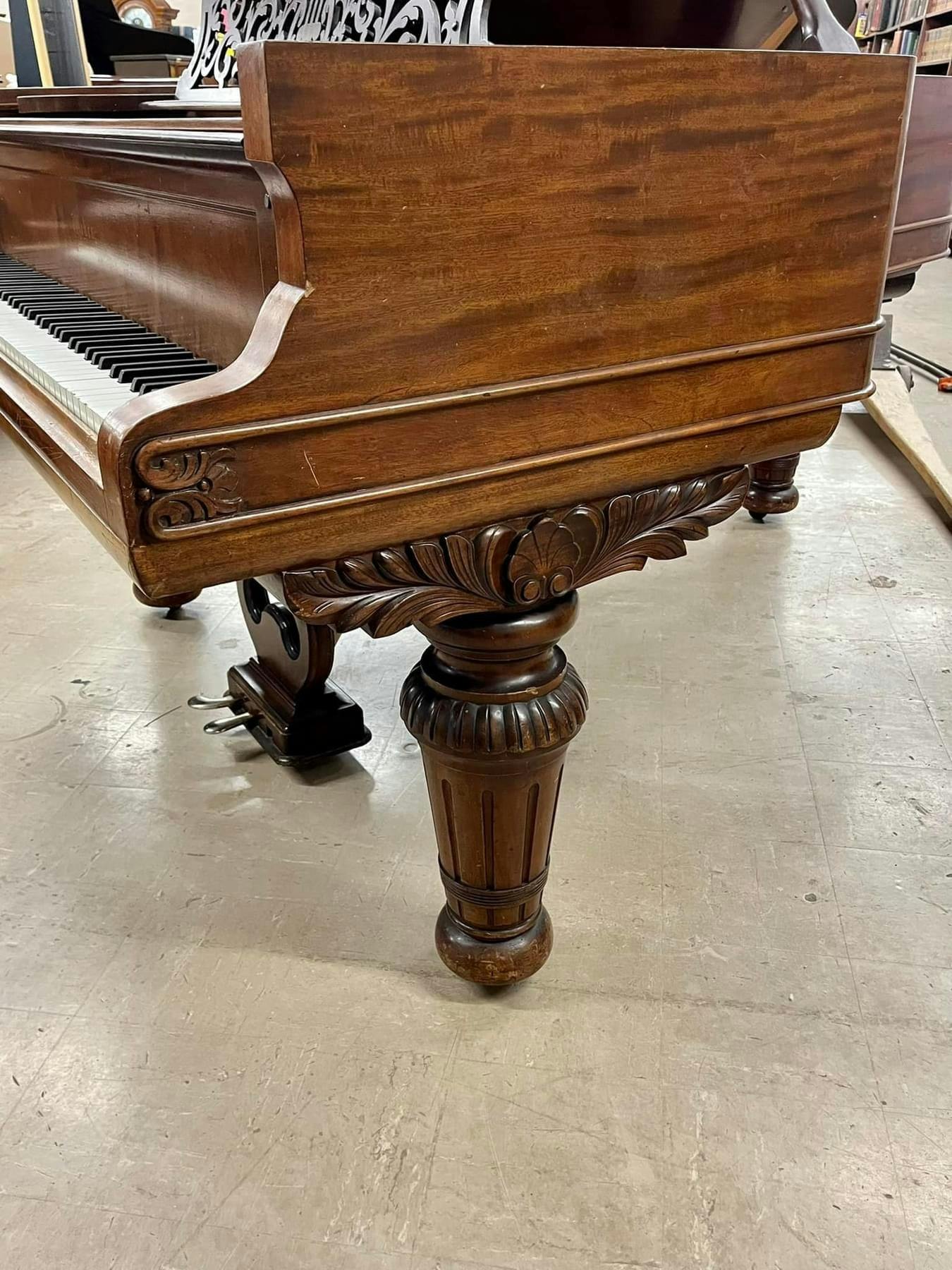 Weber Louis XVI Grand Piano